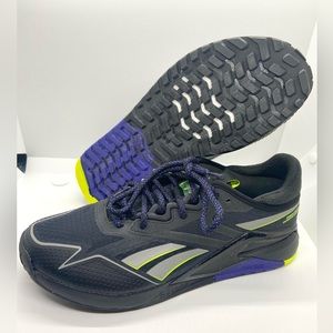 Reebok Nano X2 TR Low Winter CrossFit Training Shoes Black HQ5852 Men's Size 10